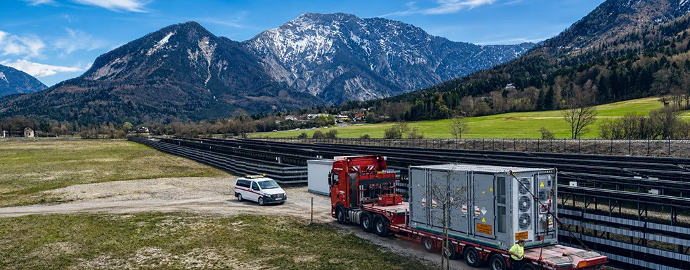 Utility-scale ESS in Austria-2 Utility-scale ESS in Austria-2